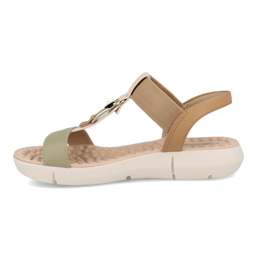 Modare Sandalia 24-7142139-101780 Verde-Tan-Creme Napa Floather Nature-Elastico_5__